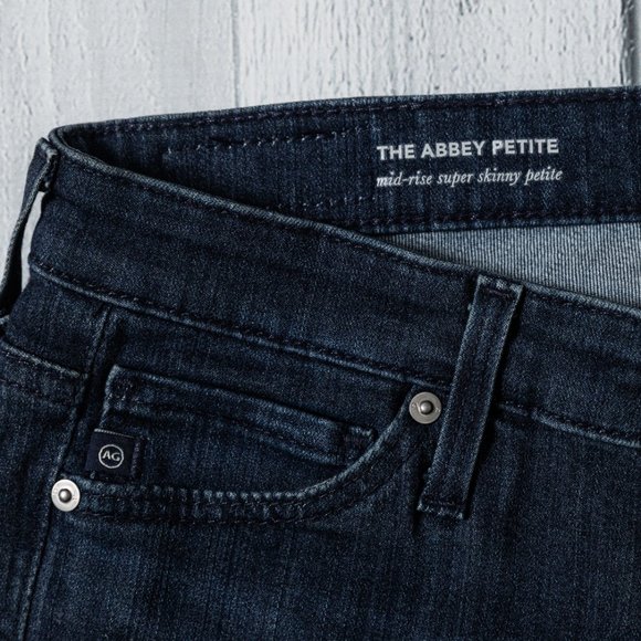 AG Adriano Goldschmied - The Abbey Petite - Skinny Jeans - 24P - Picture 5 of 12